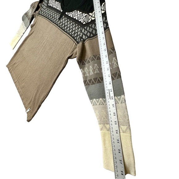 Woolrich Knit Light Sweater Top Fair Isle Style Women's Size XL - Picture 6 of 7